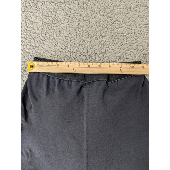 Assets By Spanx Women's XL Black Stretchy Smoothing Shape Wear Leggings - Picture 4 of 9